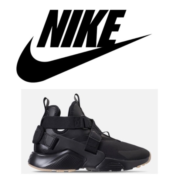 Nike Shoes - Nike Air Huarache City Black Size 7